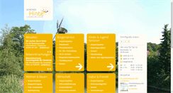 Desktop Screenshot of hinte.de